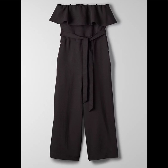Aritzia Babaton Flutter Jumpsuit. - Picture 2 of 9